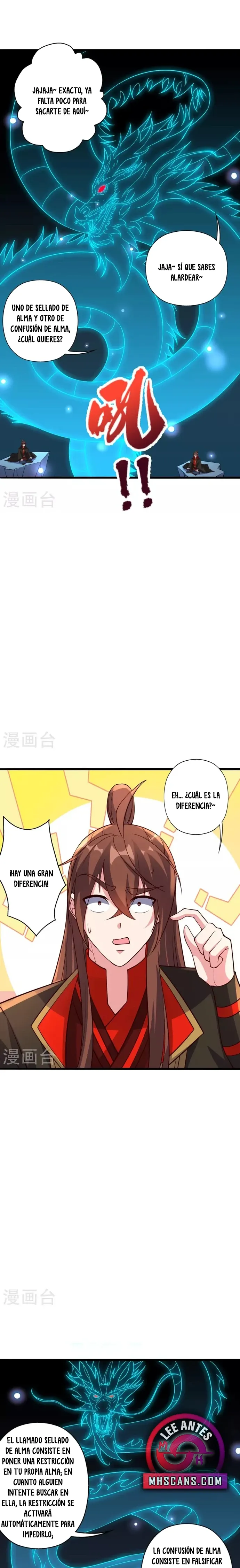 El Emperador Marcial Contra los Cielos Capitulo 416 página 16