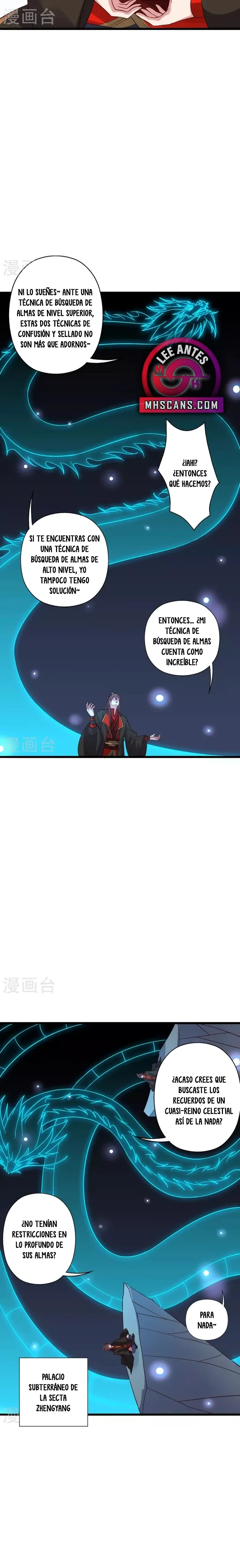 El Emperador Marcial Contra los Cielos Capitulo 416 página 20