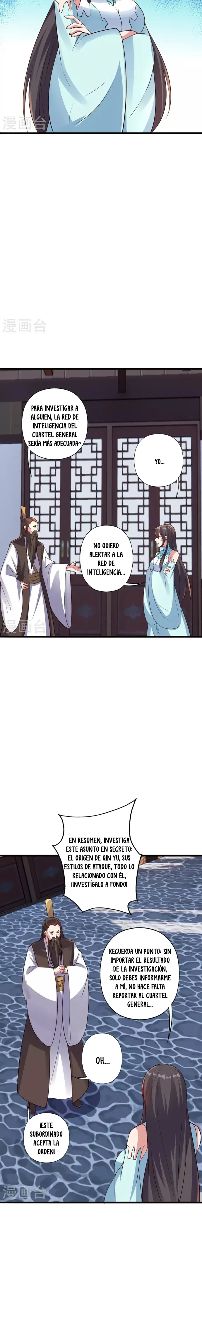 El Emperador Marcial Contra los Cielos Capitulo 416 página 24