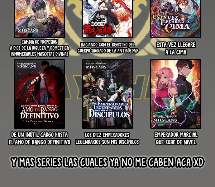 El Emperador Marcial Contra los Cielos Capitulo 416 página 26