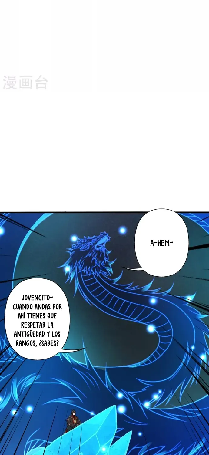 El Emperador Marcial Contra los Cielos Capitulo 417 página 10