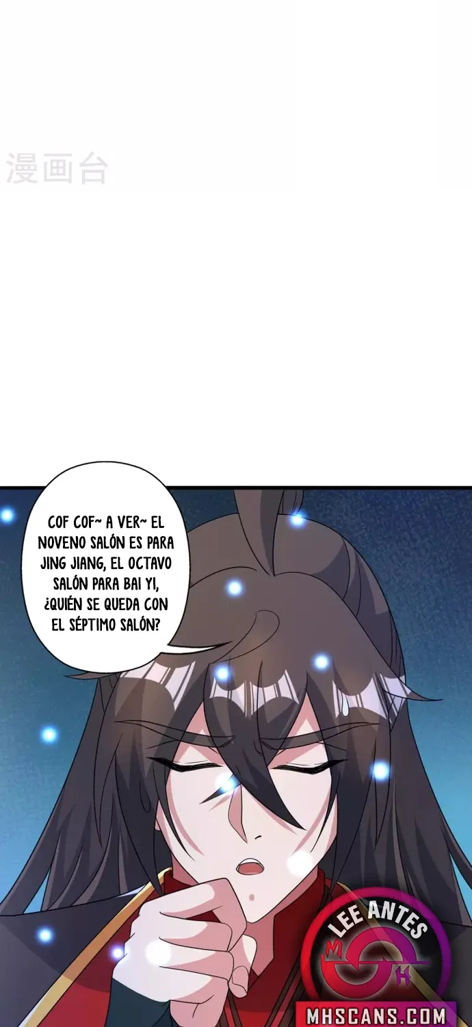 El Emperador Marcial Contra los Cielos Capitulo 417 página 13