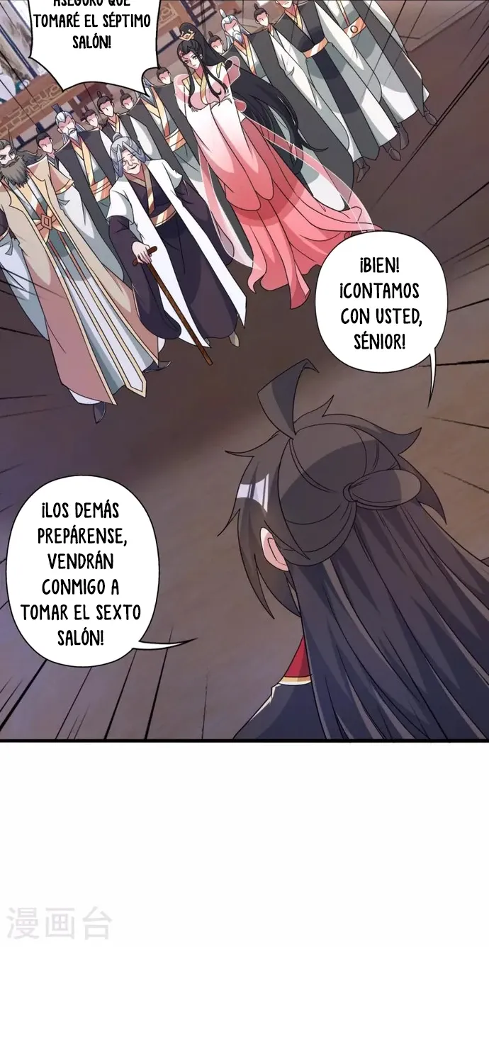 El Emperador Marcial Contra los Cielos Capitulo 417 página 16