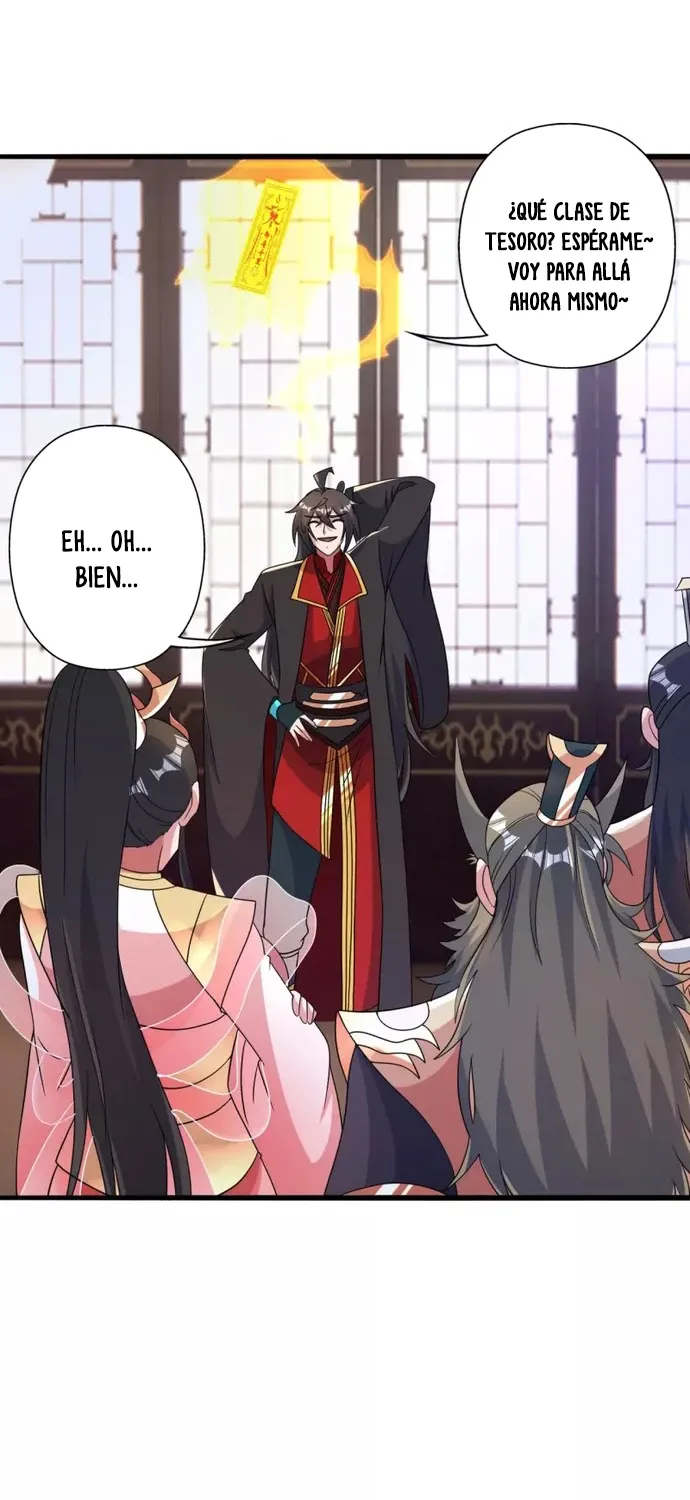 El Emperador Marcial Contra los Cielos Capitulo 417 página 19