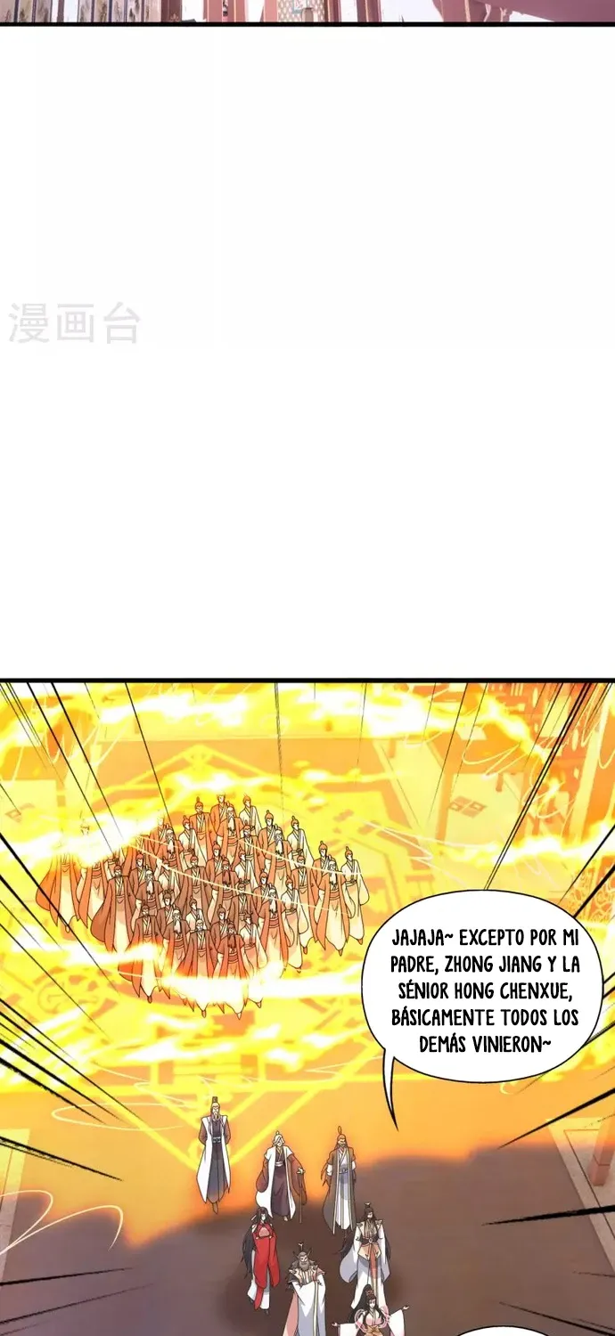 El Emperador Marcial Contra los Cielos Capitulo 417 página 2