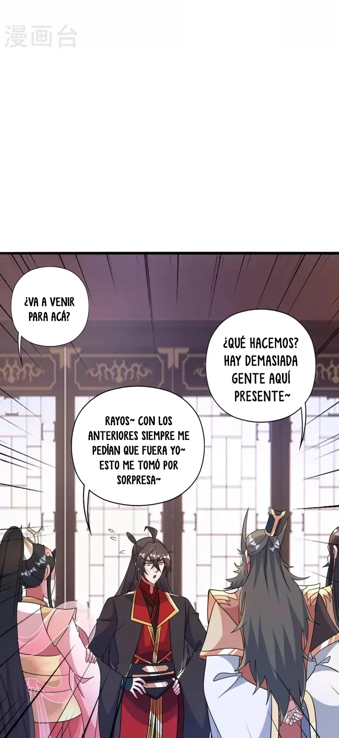 El Emperador Marcial Contra los Cielos Capitulo 417 página 20