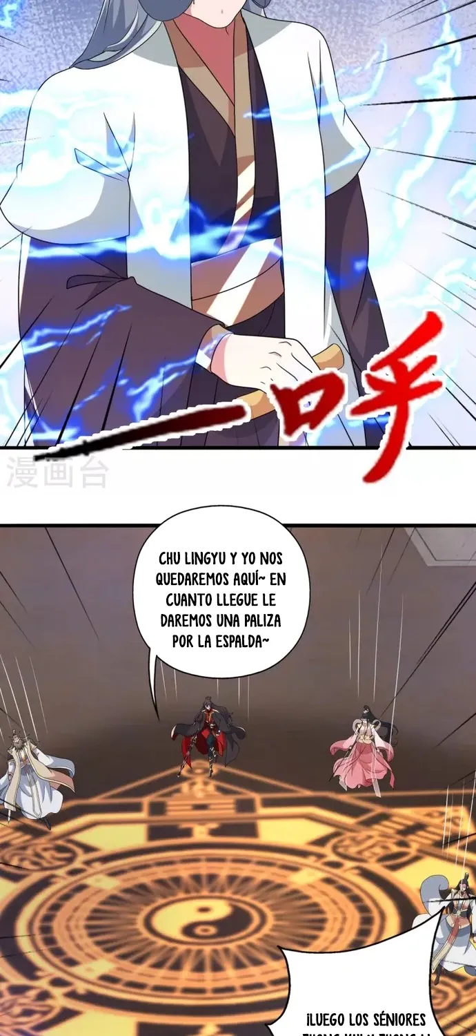 El Emperador Marcial Contra los Cielos Capitulo 417 página 23