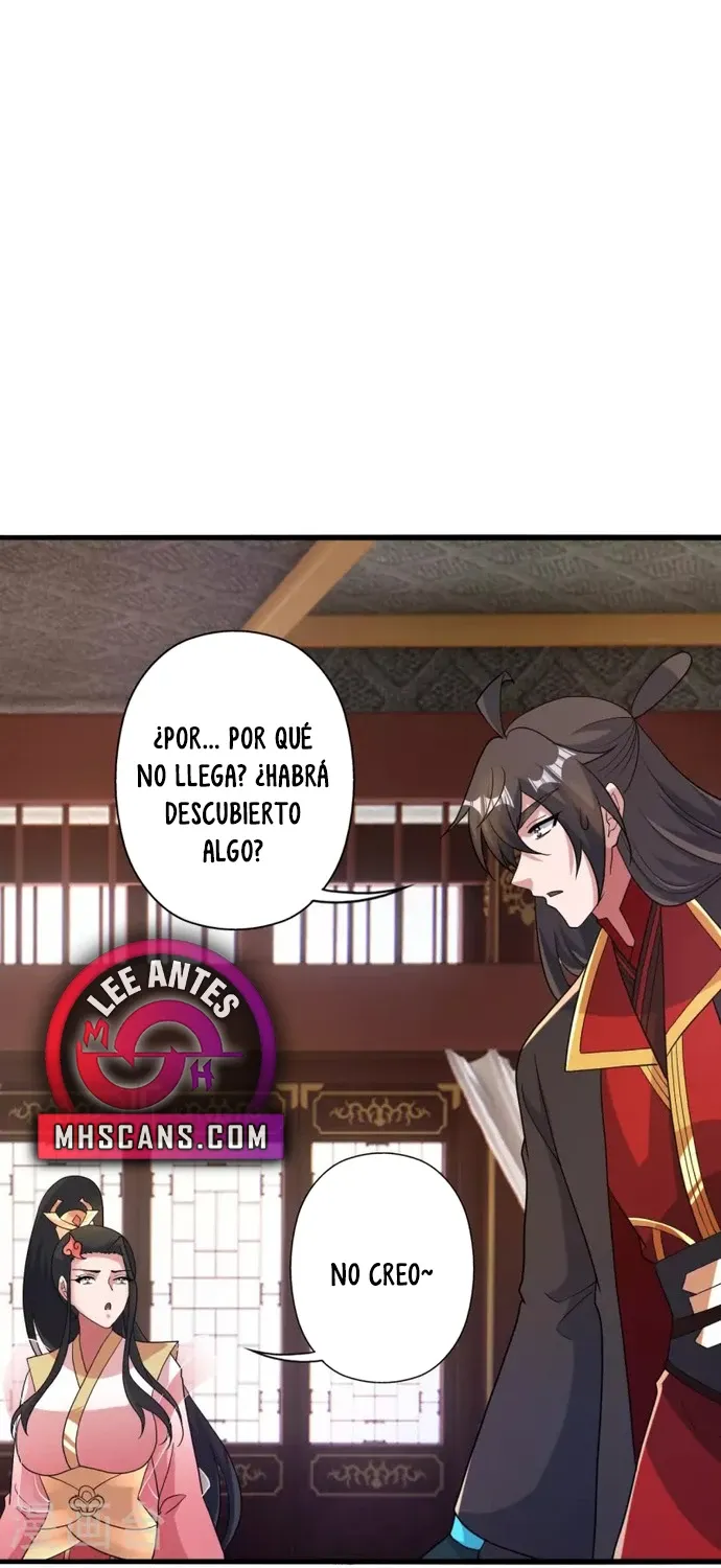 El Emperador Marcial Contra los Cielos Capitulo 417 página 27