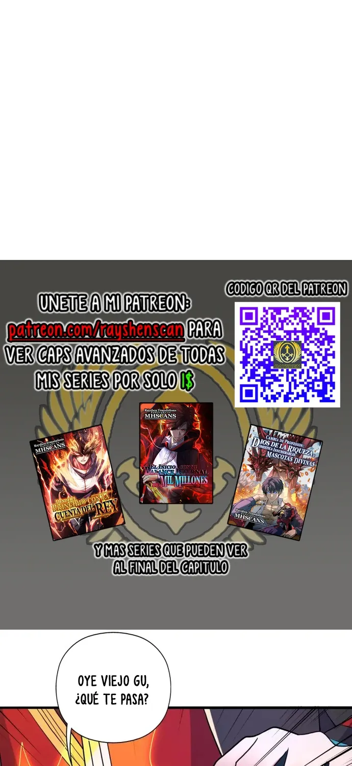 El Emperador Marcial Contra los Cielos Capitulo 417 página 28
