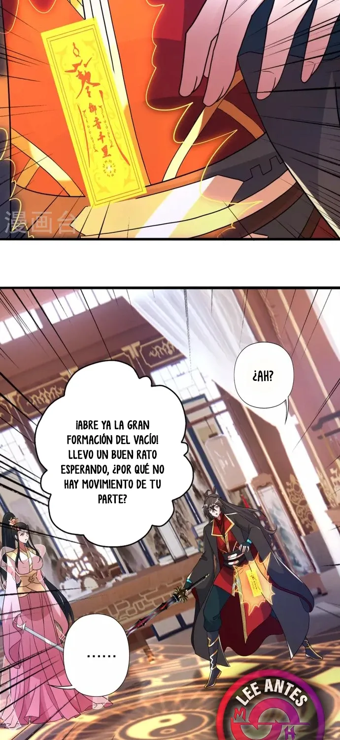 El Emperador Marcial Contra los Cielos Capitulo 417 página 29