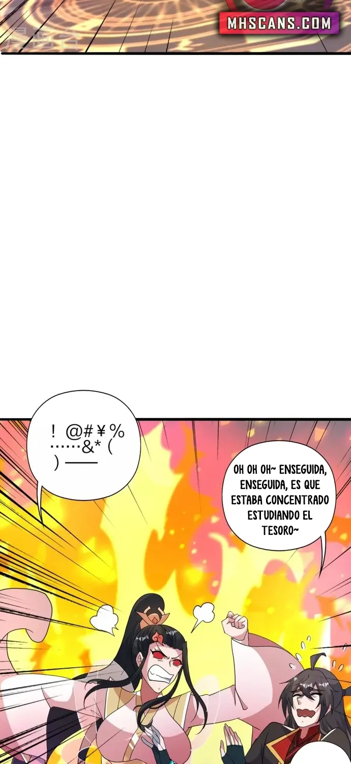 El Emperador Marcial Contra los Cielos Capitulo 417 página 30