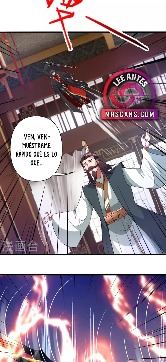 El Emperador Marcial Contra los Cielos Capitulo 417 página 34
