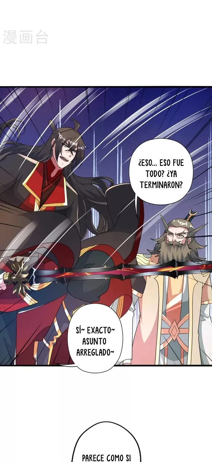 El Emperador Marcial Contra los Cielos Capitulo 417 página 39