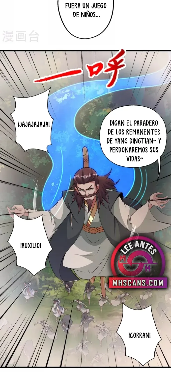 El Emperador Marcial Contra los Cielos Capitulo 417 página 40