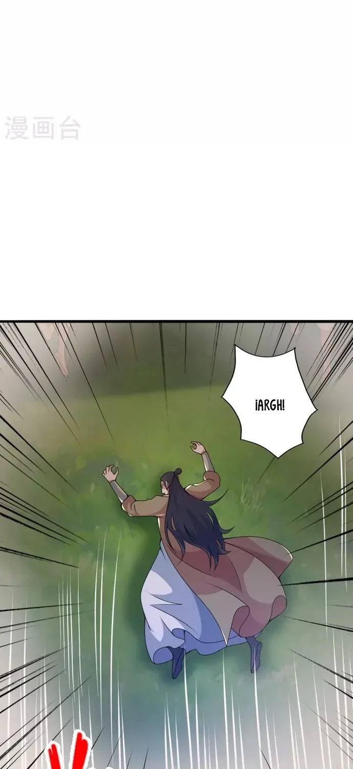 El Emperador Marcial Contra los Cielos Capitulo 417 página 42