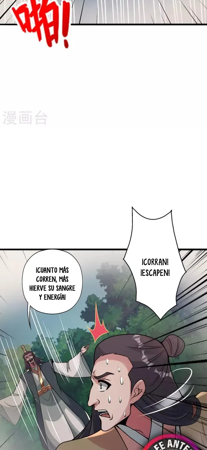 El Emperador Marcial Contra los Cielos Capitulo 417 página 43