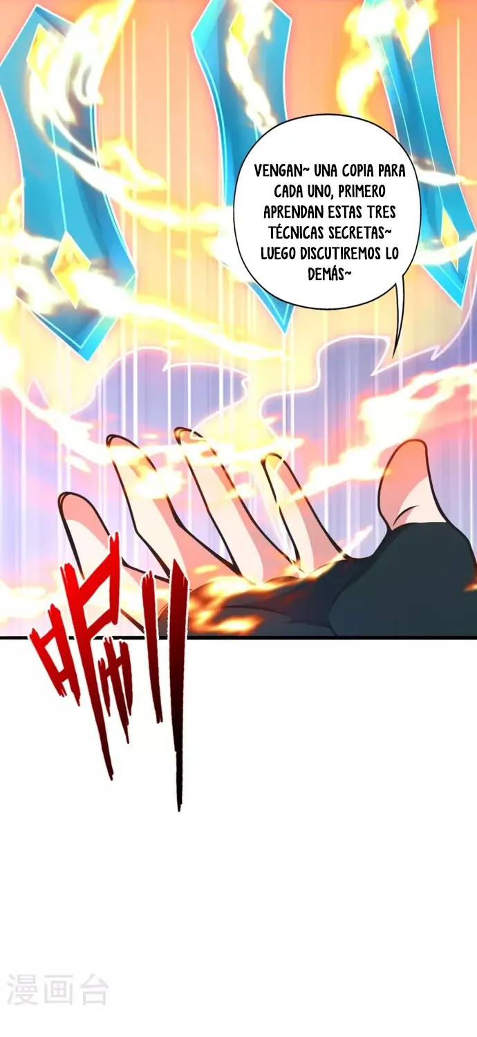 El Emperador Marcial Contra los Cielos Capitulo 417 página 5