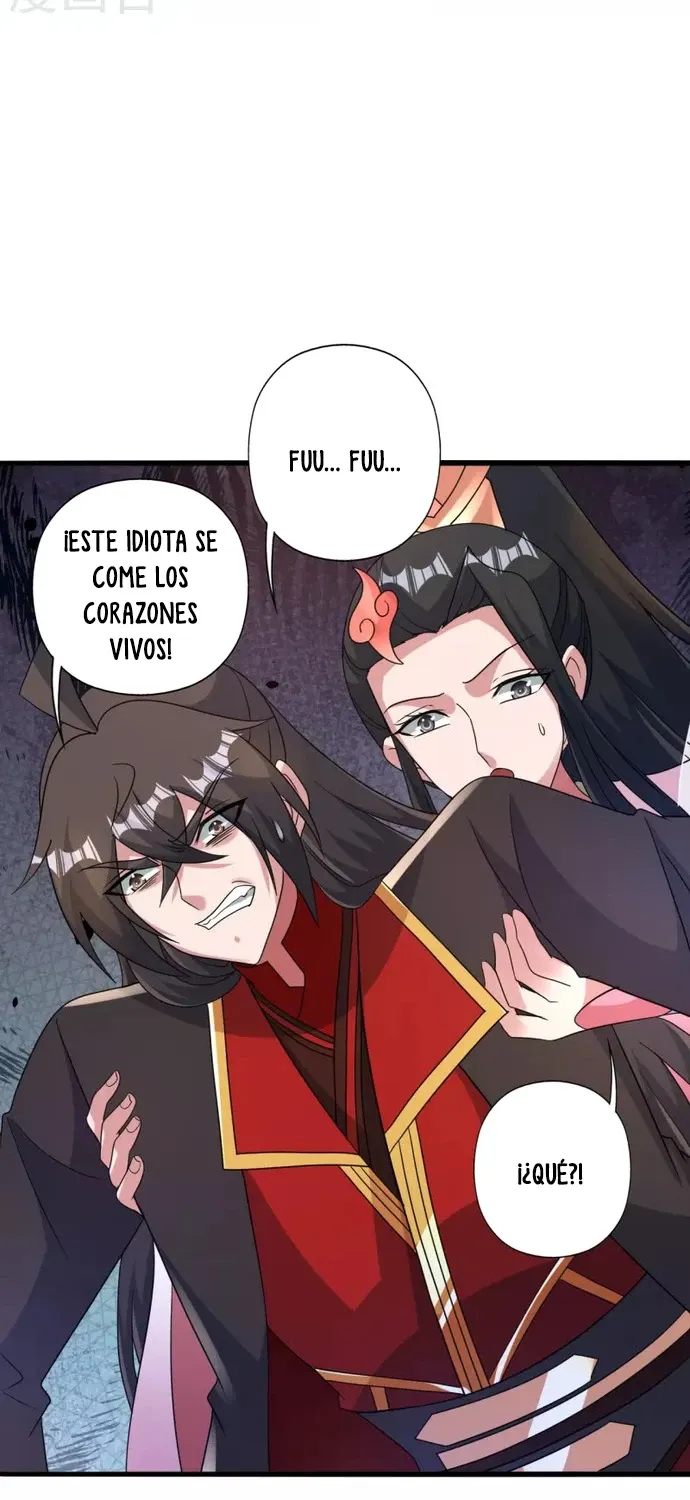 El Emperador Marcial Contra los Cielos Capitulo 417 página 52
