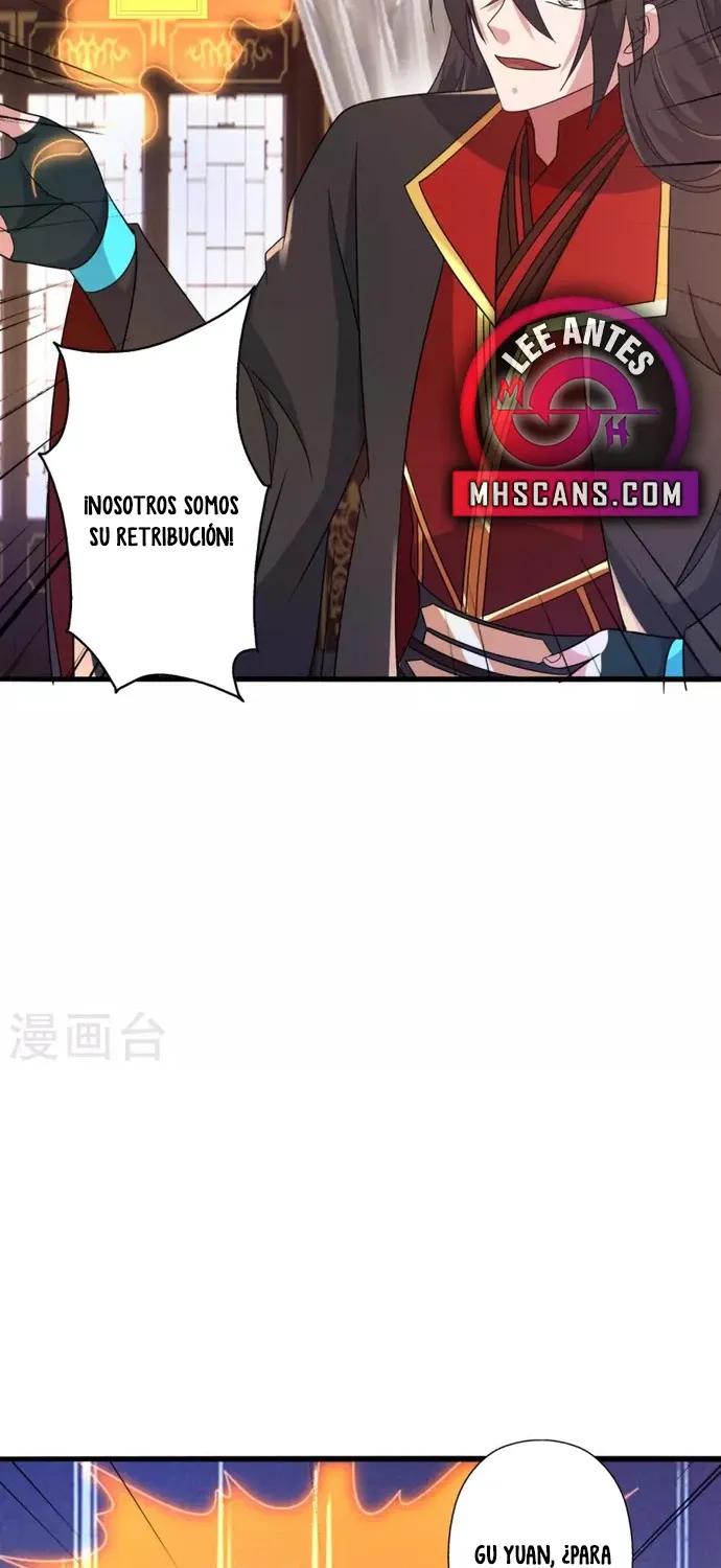 El Emperador Marcial Contra los Cielos Capitulo 417 página 59