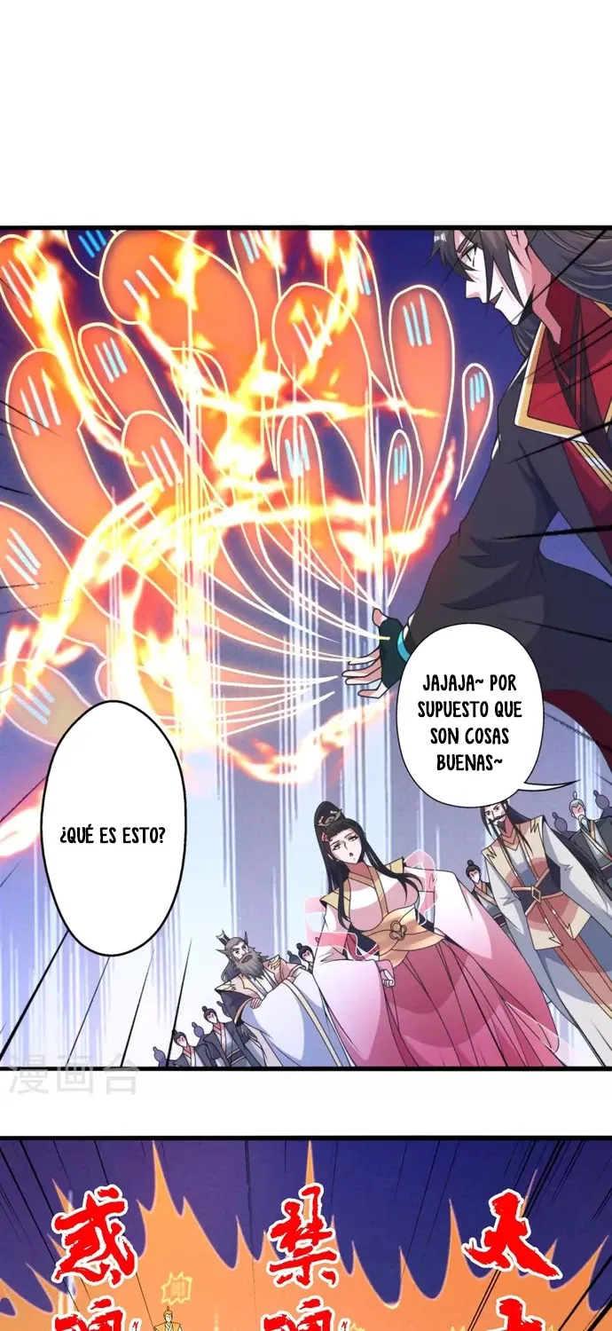 El Emperador Marcial Contra los Cielos Capitulo 417 página 6