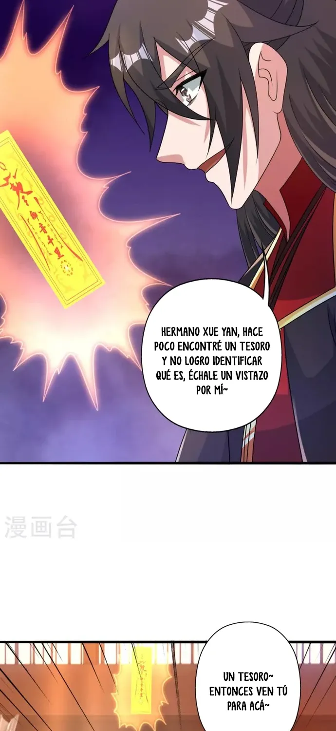 El Emperador Marcial Contra los Cielos Capitulo 417 página 61