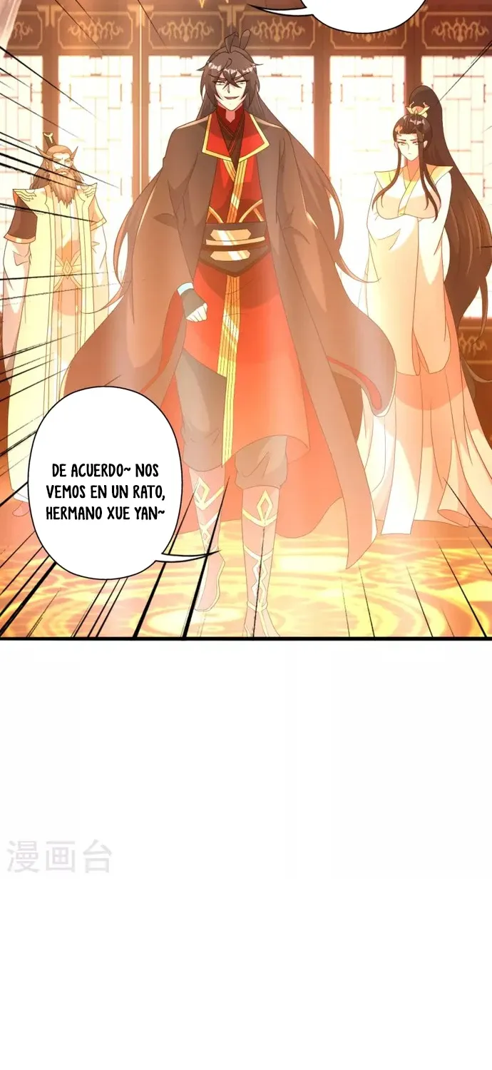 El Emperador Marcial Contra los Cielos Capitulo 417 página 62