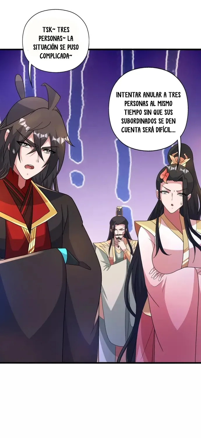 El Emperador Marcial Contra los Cielos Capitulo 417 página 65