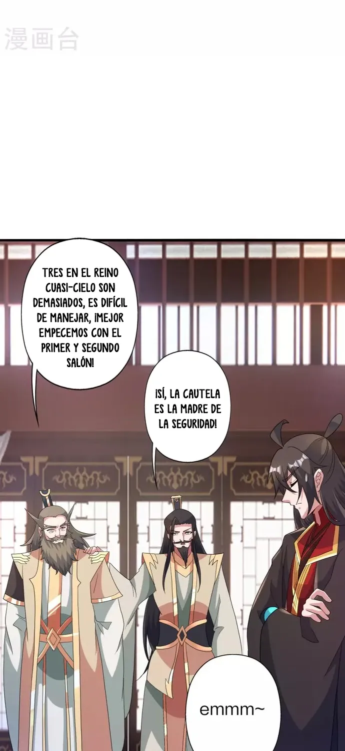El Emperador Marcial Contra los Cielos Capitulo 417 página 66