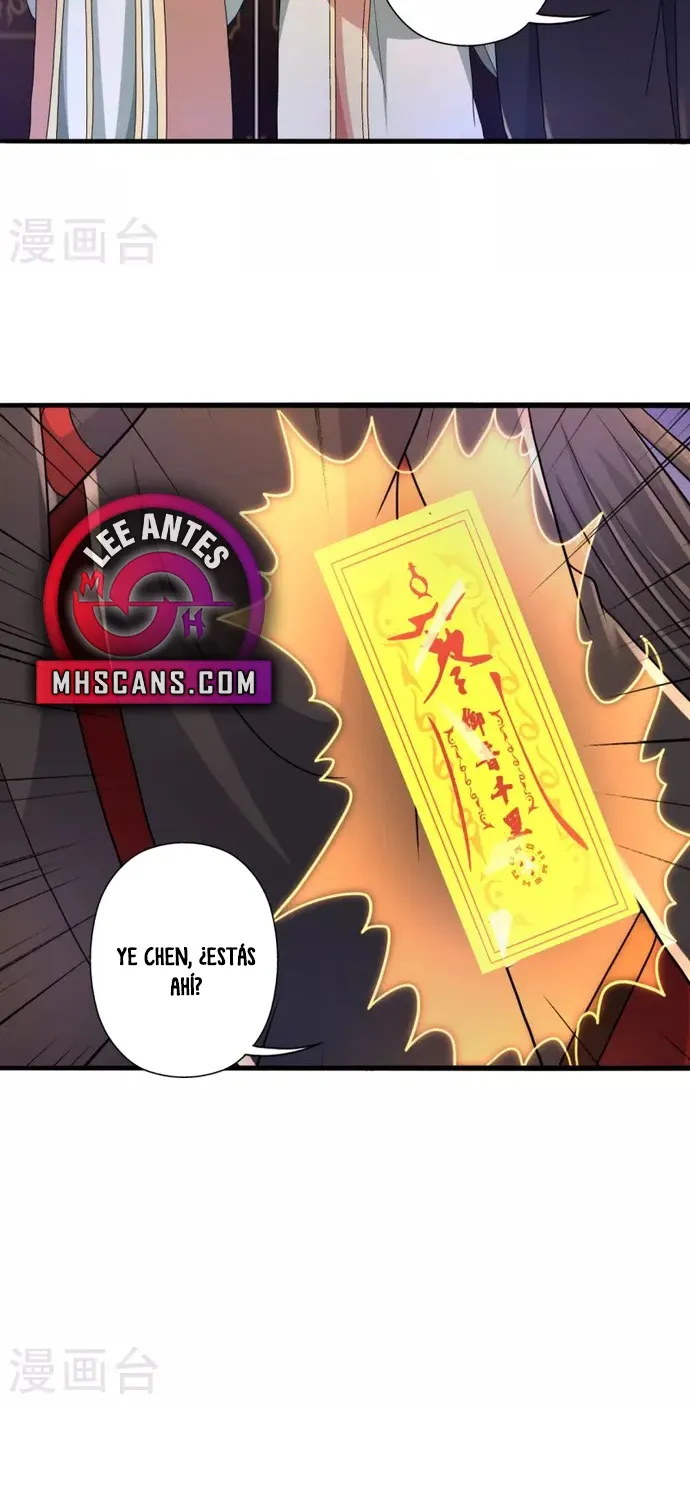 El Emperador Marcial Contra los Cielos Capitulo 417 página 67