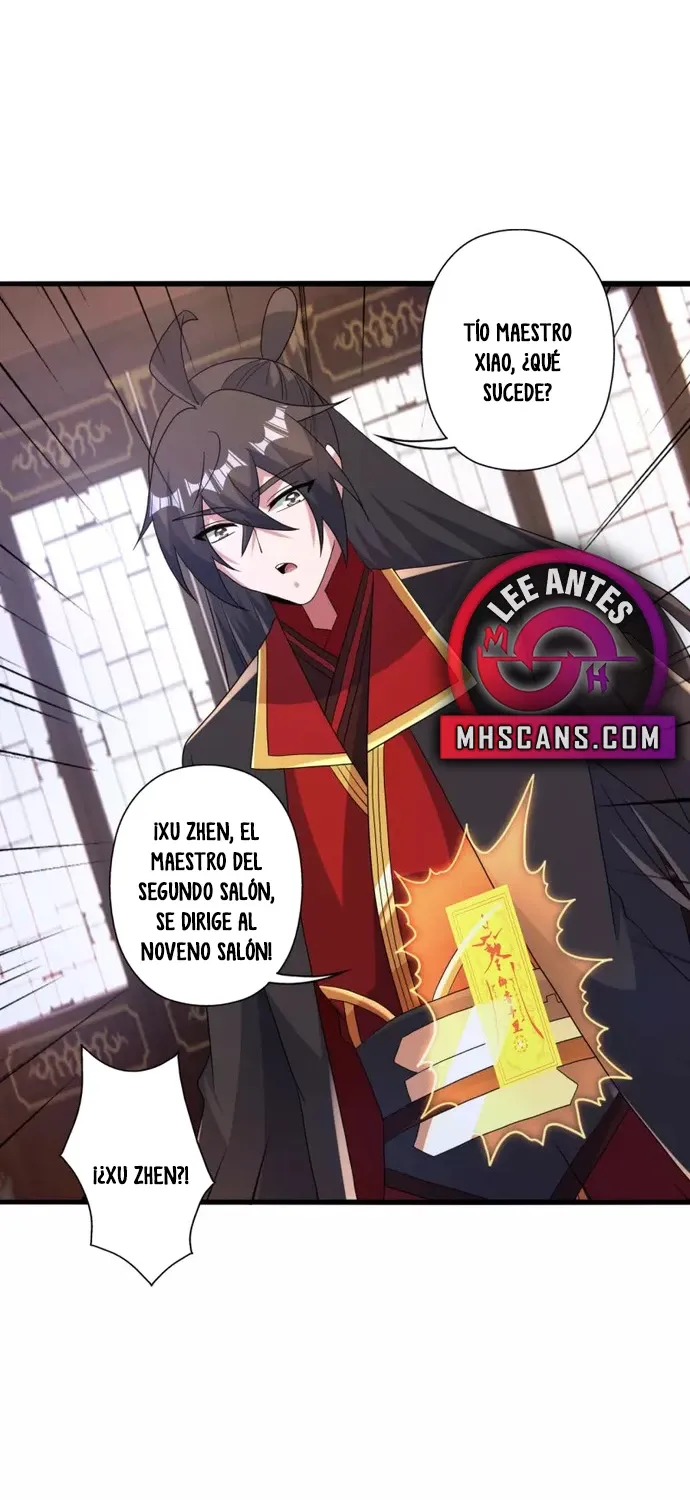 El Emperador Marcial Contra los Cielos Capitulo 417 página 68