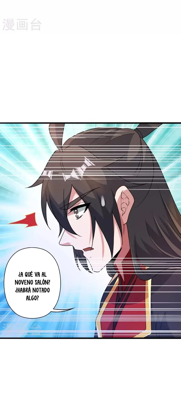 El Emperador Marcial Contra los Cielos Capitulo 417 página 69