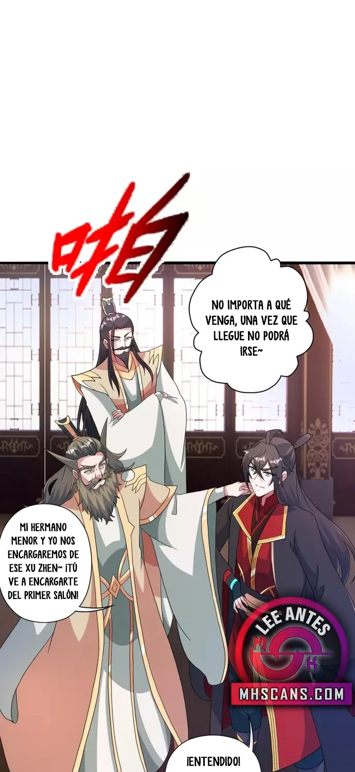 El Emperador Marcial Contra los Cielos Capitulo 417 página 70