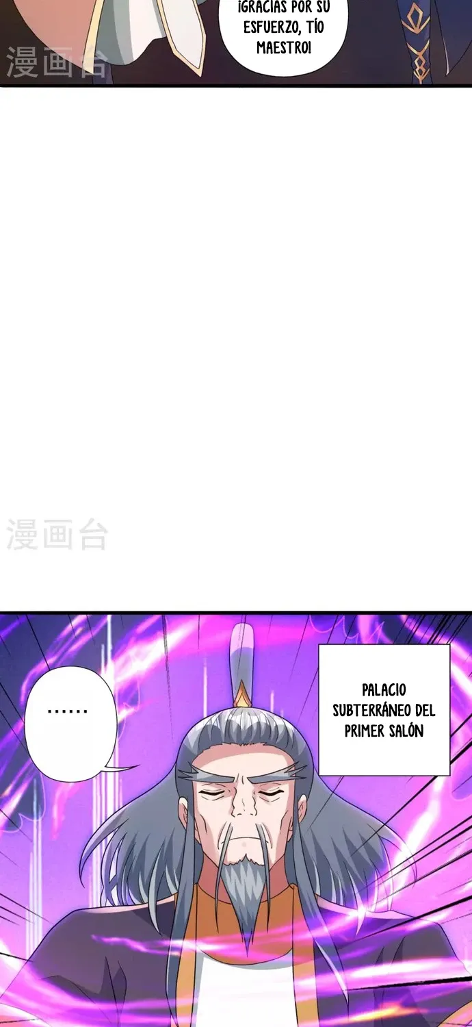El Emperador Marcial Contra los Cielos Capitulo 417 página 71
