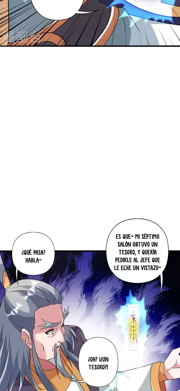 El Emperador Marcial Contra los Cielos Capitulo 417 página 73