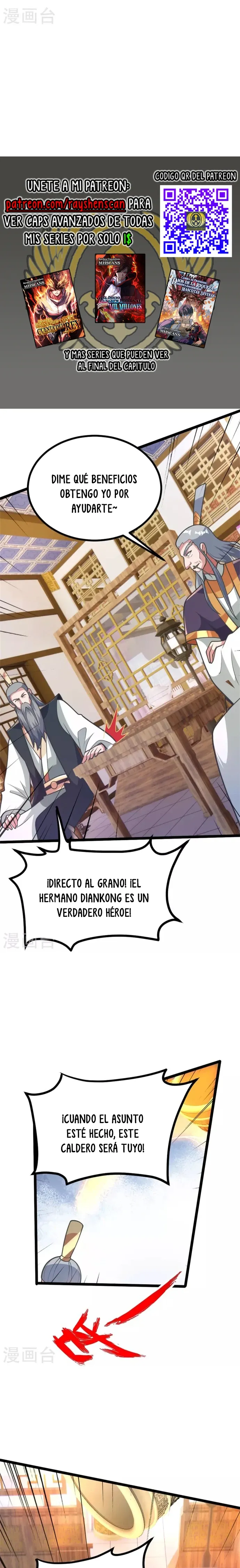El Emperador Marcial Contra los Cielos Capitulo 418 página 10