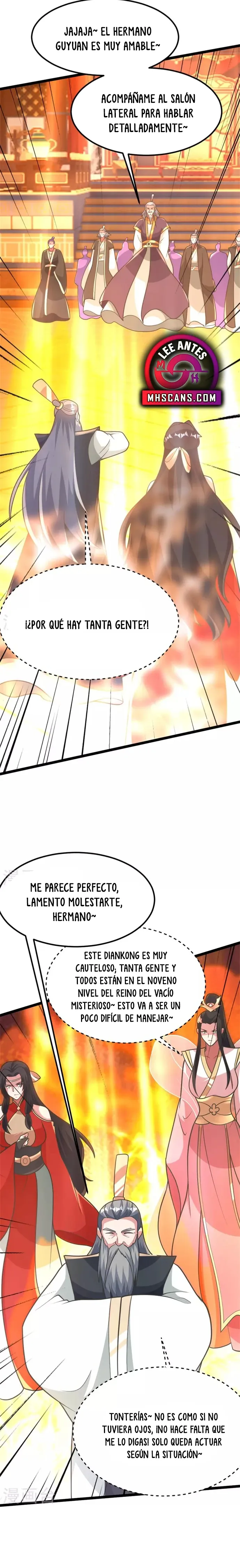 El Emperador Marcial Contra los Cielos Capitulo 418 página 2