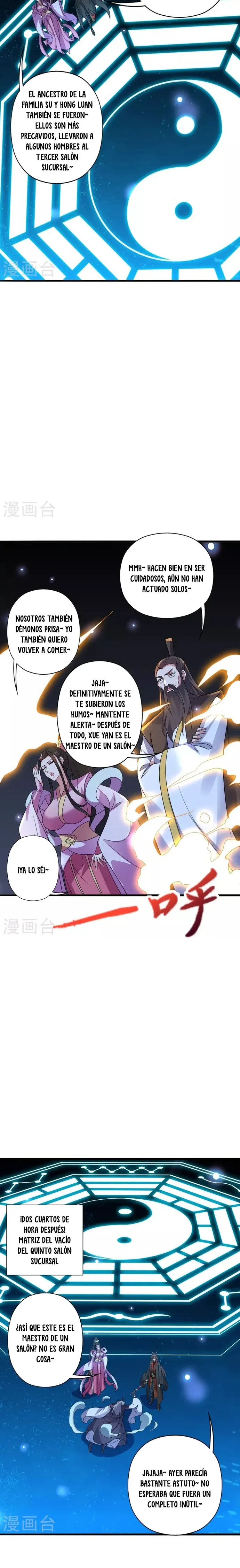 El Emperador Marcial Contra los Cielos Capitulo 418 página 25