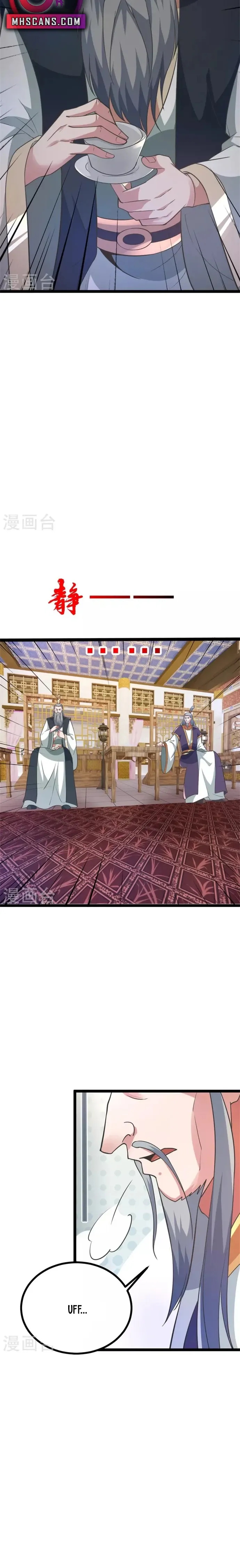 El Emperador Marcial Contra los Cielos Capitulo 418 página 9