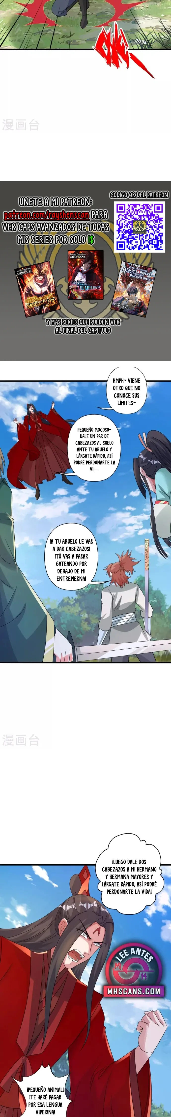 El Emperador Marcial Contra los Cielos Capitulo 419 página 10