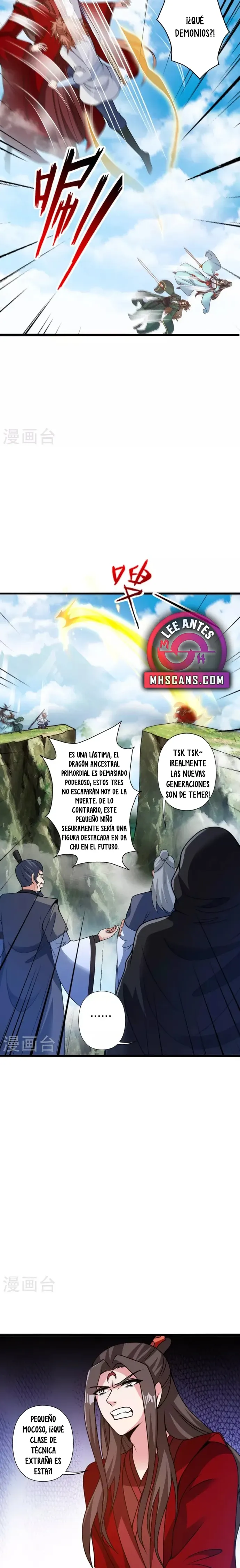 El Emperador Marcial Contra los Cielos Capitulo 419 página 14