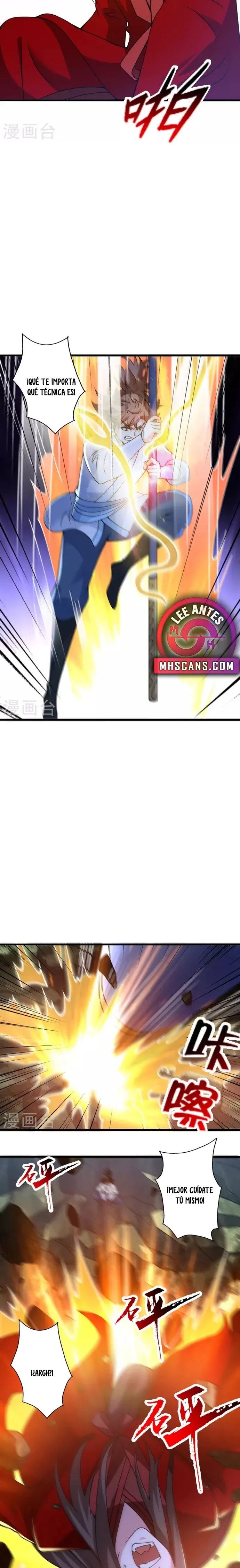 El Emperador Marcial Contra los Cielos Capitulo 419 página 15