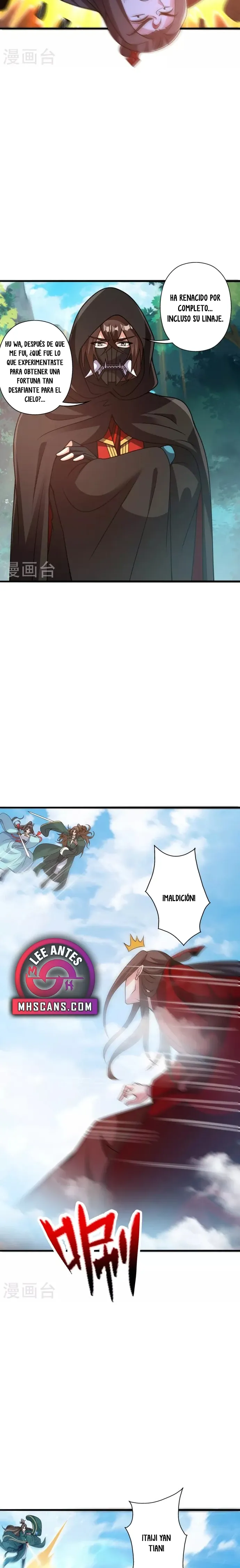 El Emperador Marcial Contra los Cielos Capitulo 419 página 16