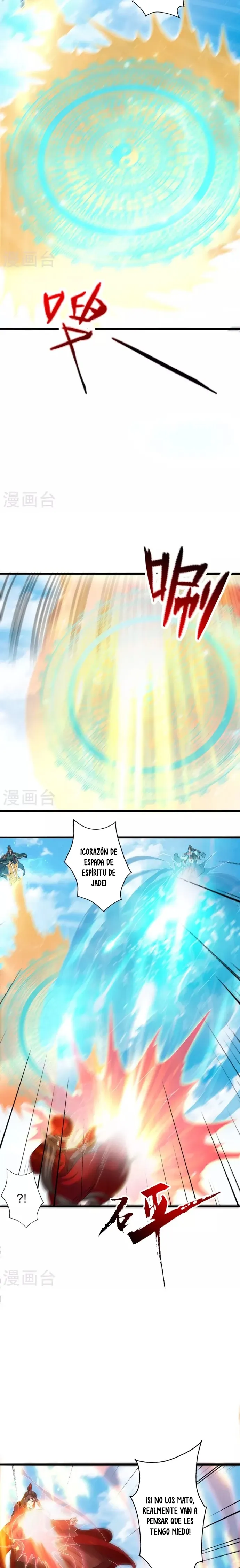 El Emperador Marcial Contra los Cielos Capitulo 419 página 17