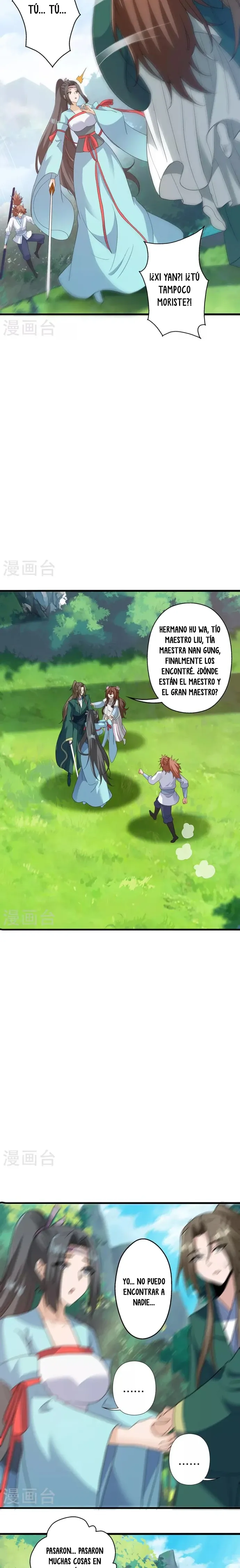 El Emperador Marcial Contra los Cielos Capitulo 419 página 22