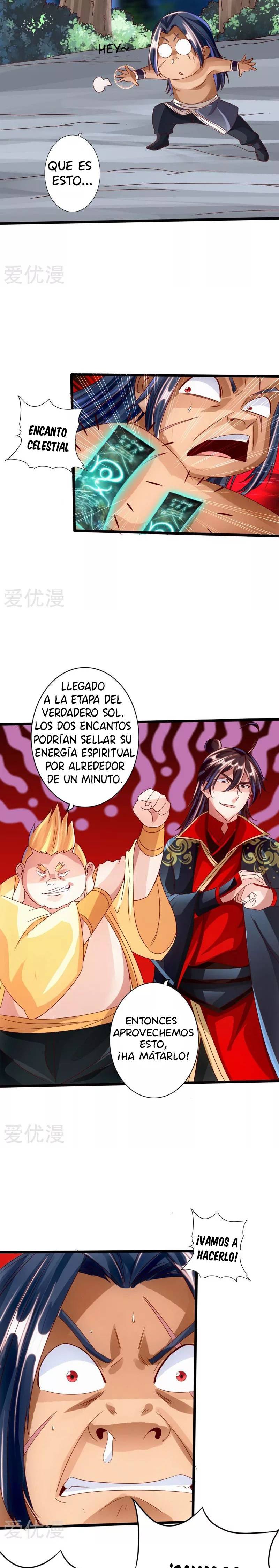 El Emperador Marcial Contra los Cielos Capitulo 42 página 10