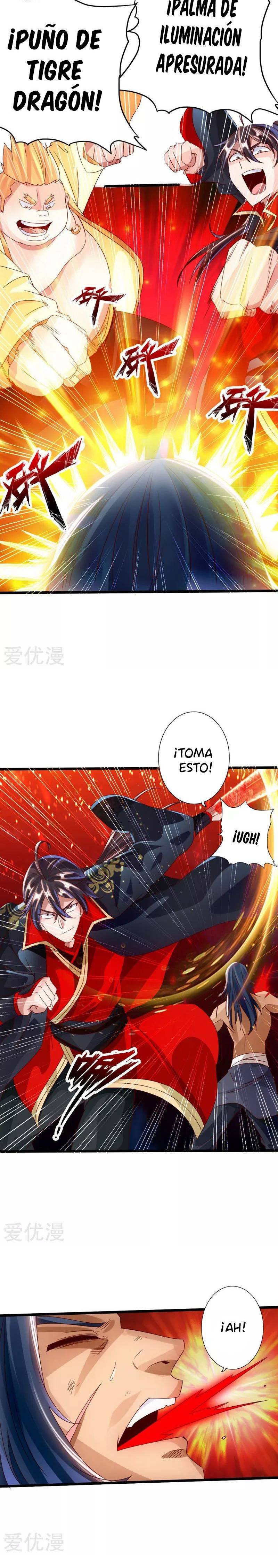 El Emperador Marcial Contra los Cielos Capitulo 42 página 11