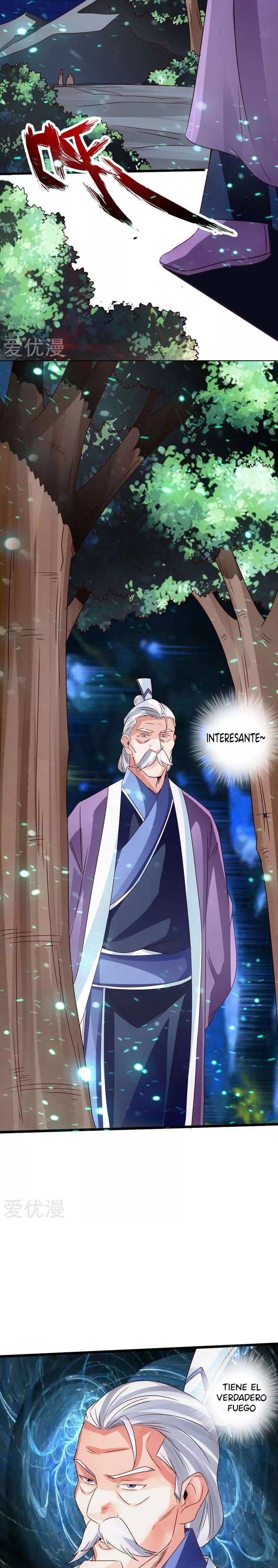 El Emperador Marcial Contra los Cielos Capitulo 42 página 14