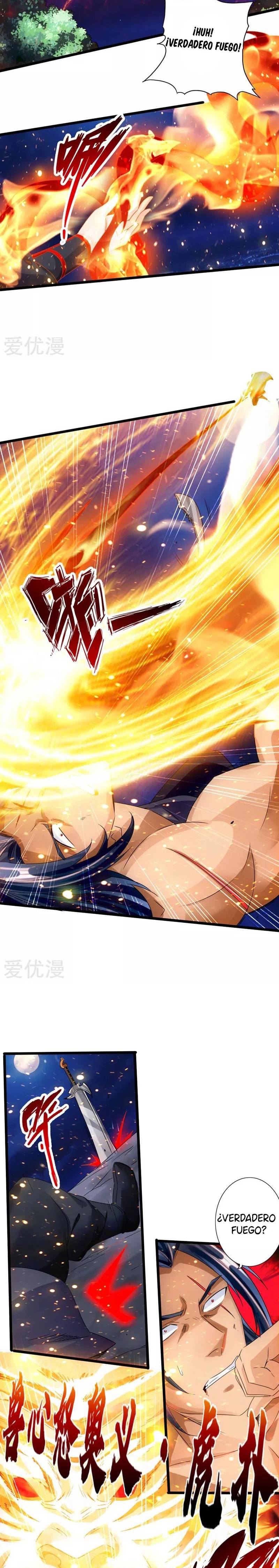 El Emperador Marcial Contra los Cielos Capitulo 42 página 4