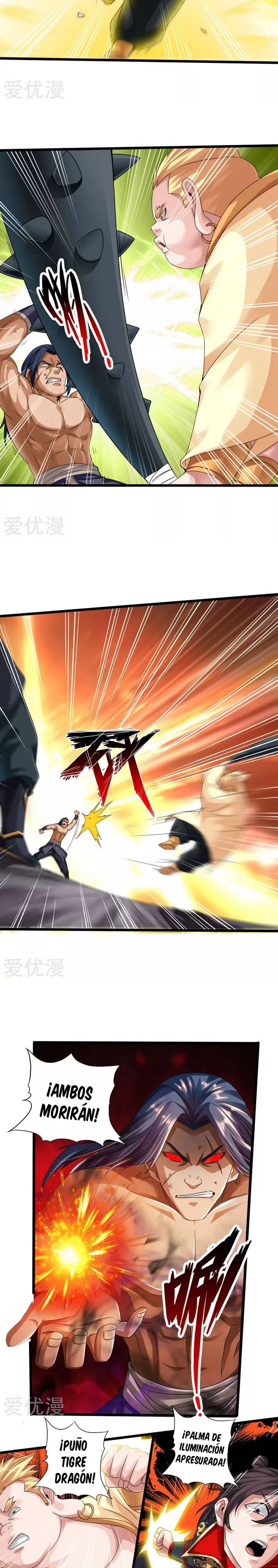 El Emperador Marcial Contra los Cielos Capitulo 42 página 7