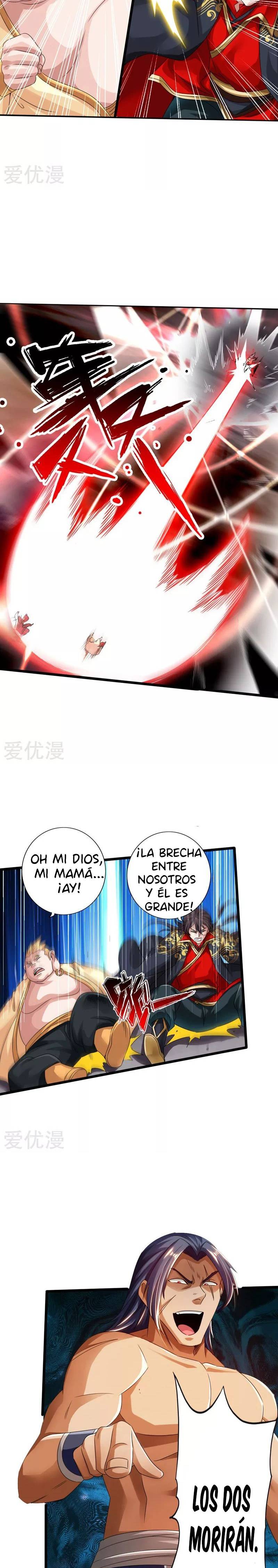 El Emperador Marcial Contra los Cielos Capitulo 42 página 8